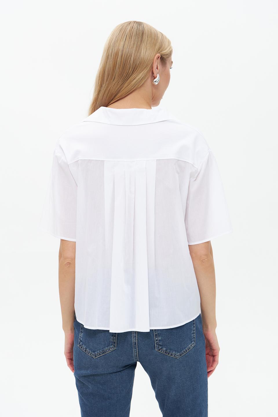 Блуза Marc Cain с V-образным вырезом