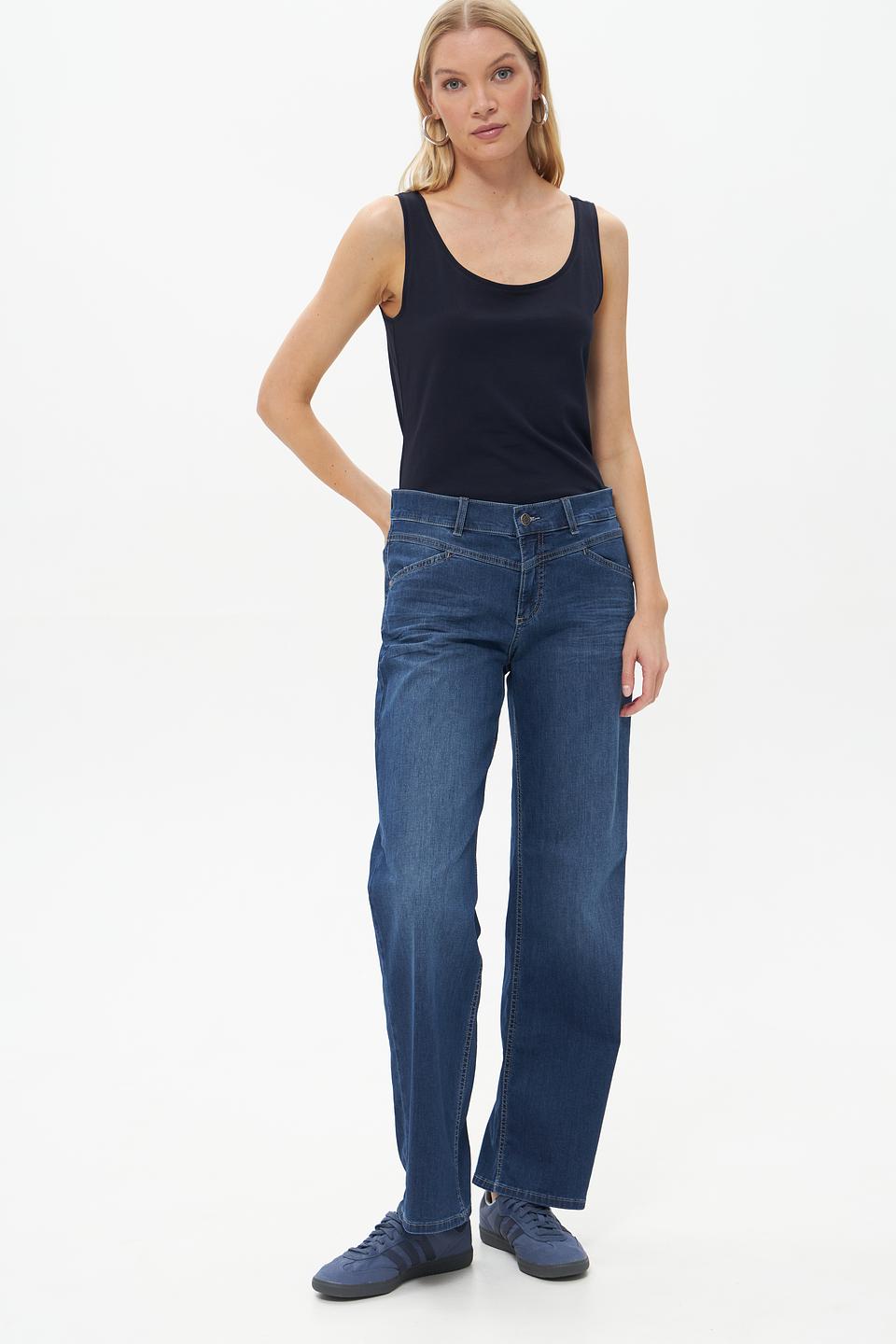 Топ Monari темно-синий