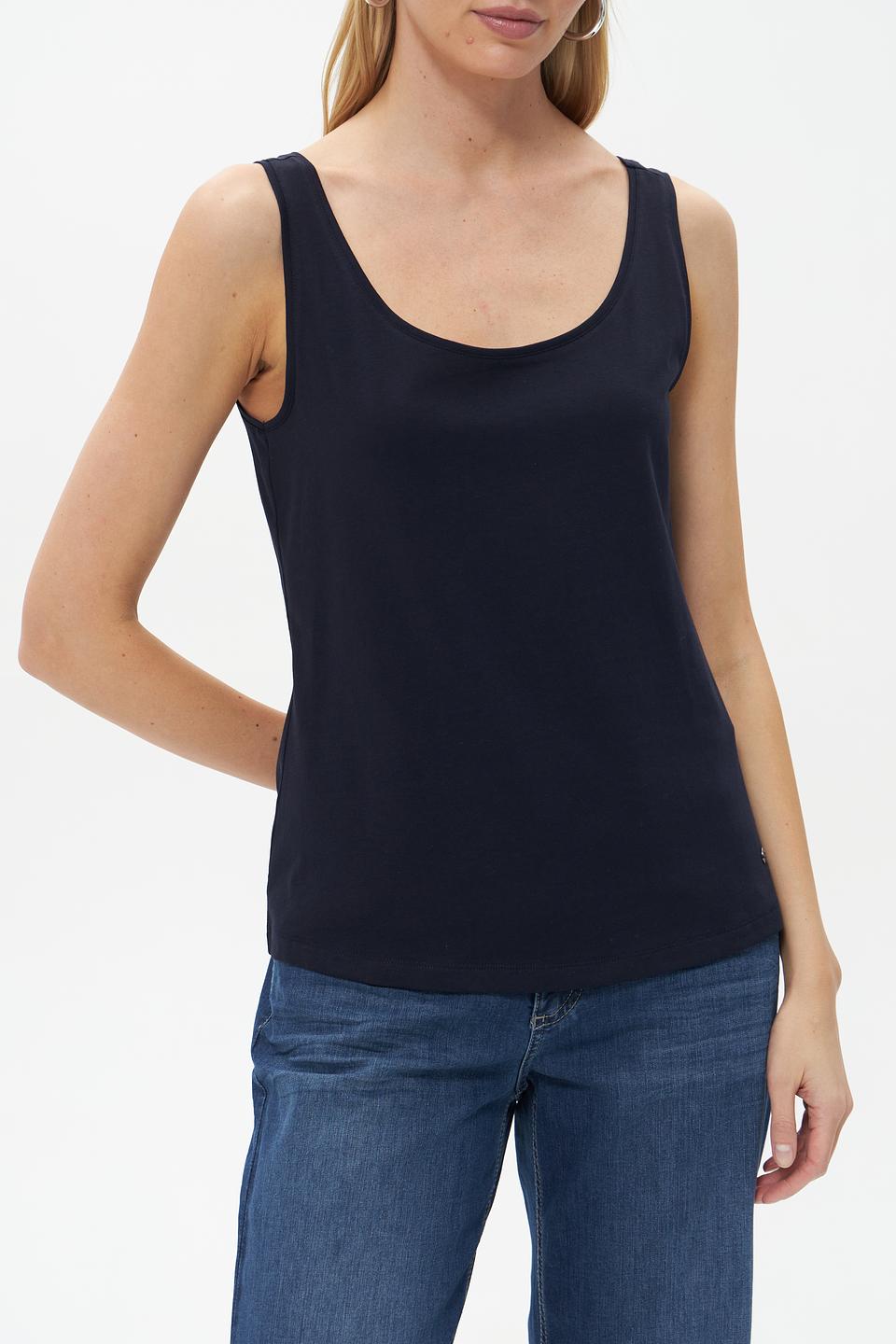 Топ Monari темно-синий