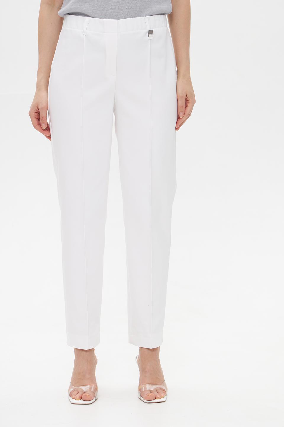 Брюки Bianca прямые белые