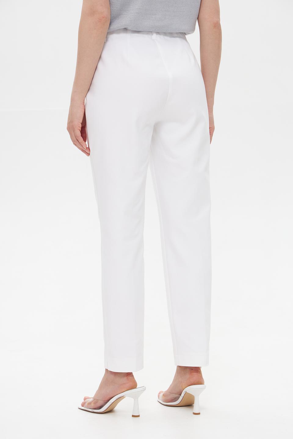 Брюки Bianca прямые белые
