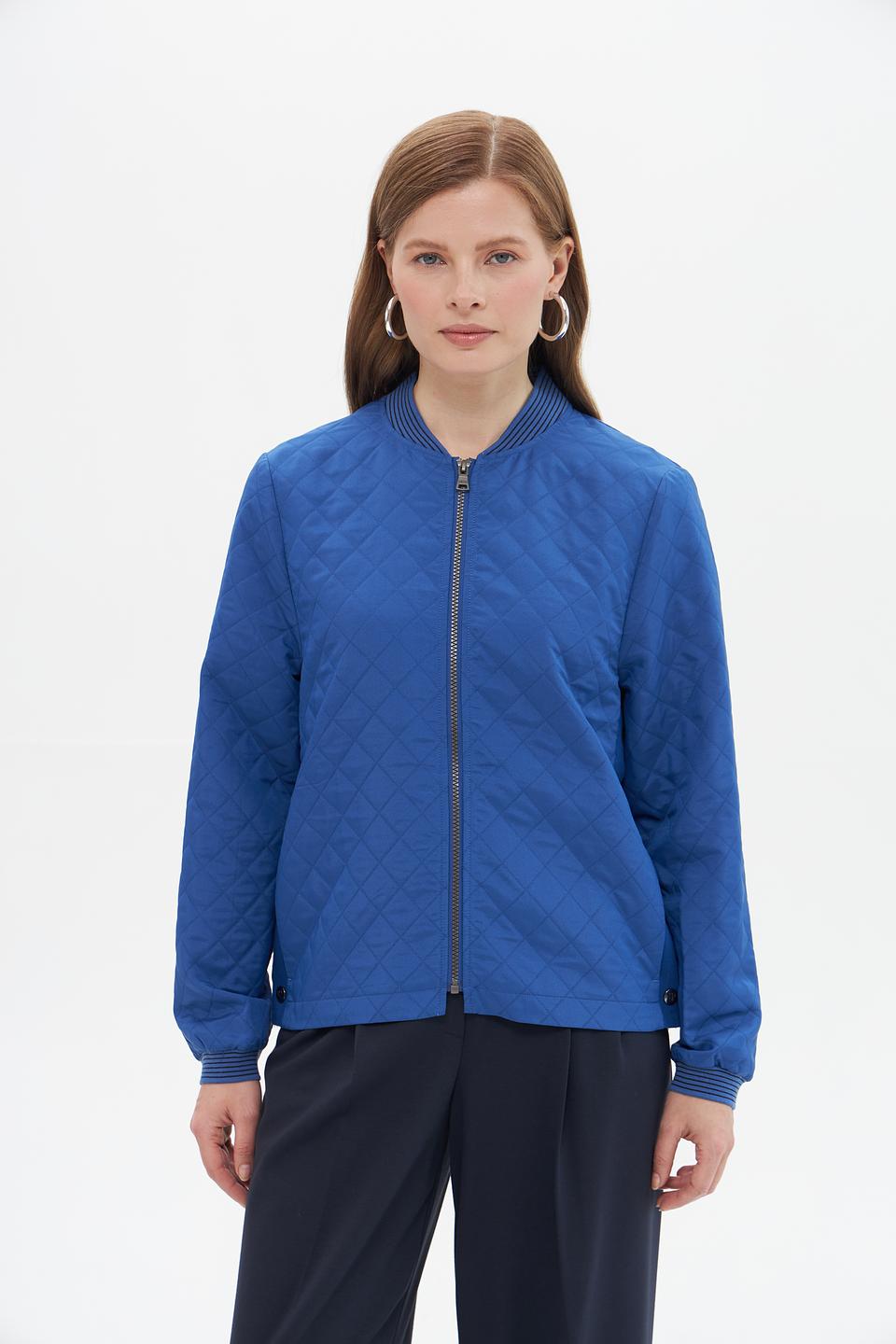 Куртка Pezzo стеганая синяя