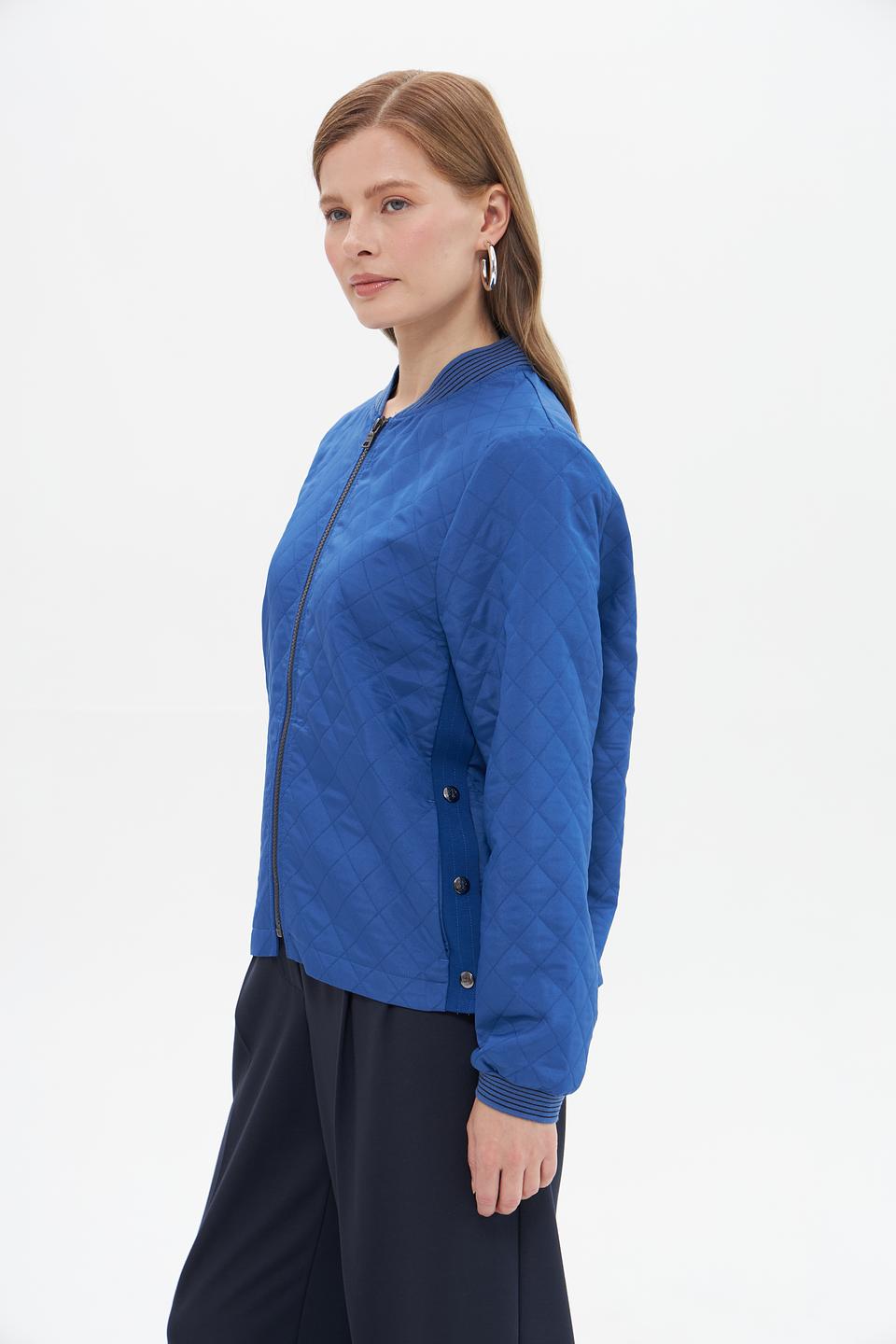 Куртка Pezzo стеганая синяя