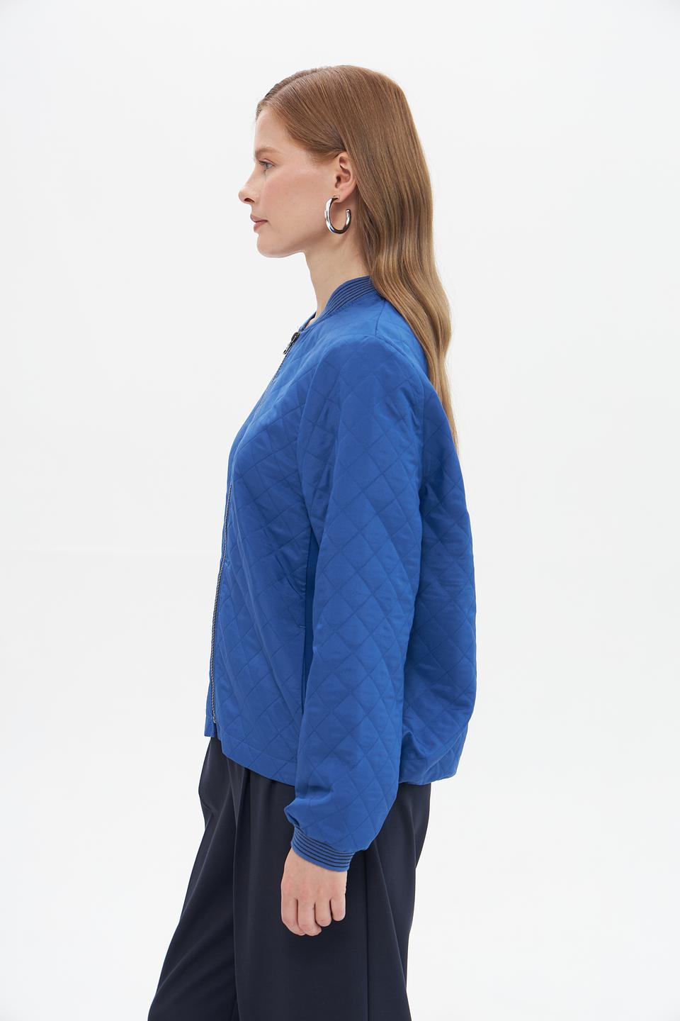 Куртка Pezzo стеганая синяя