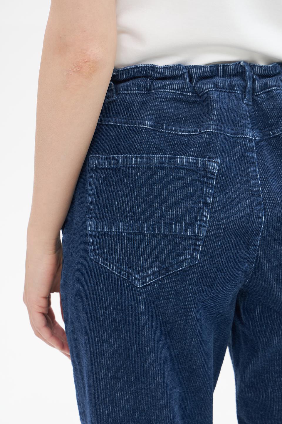 Брюки Pezzo варёный джинс