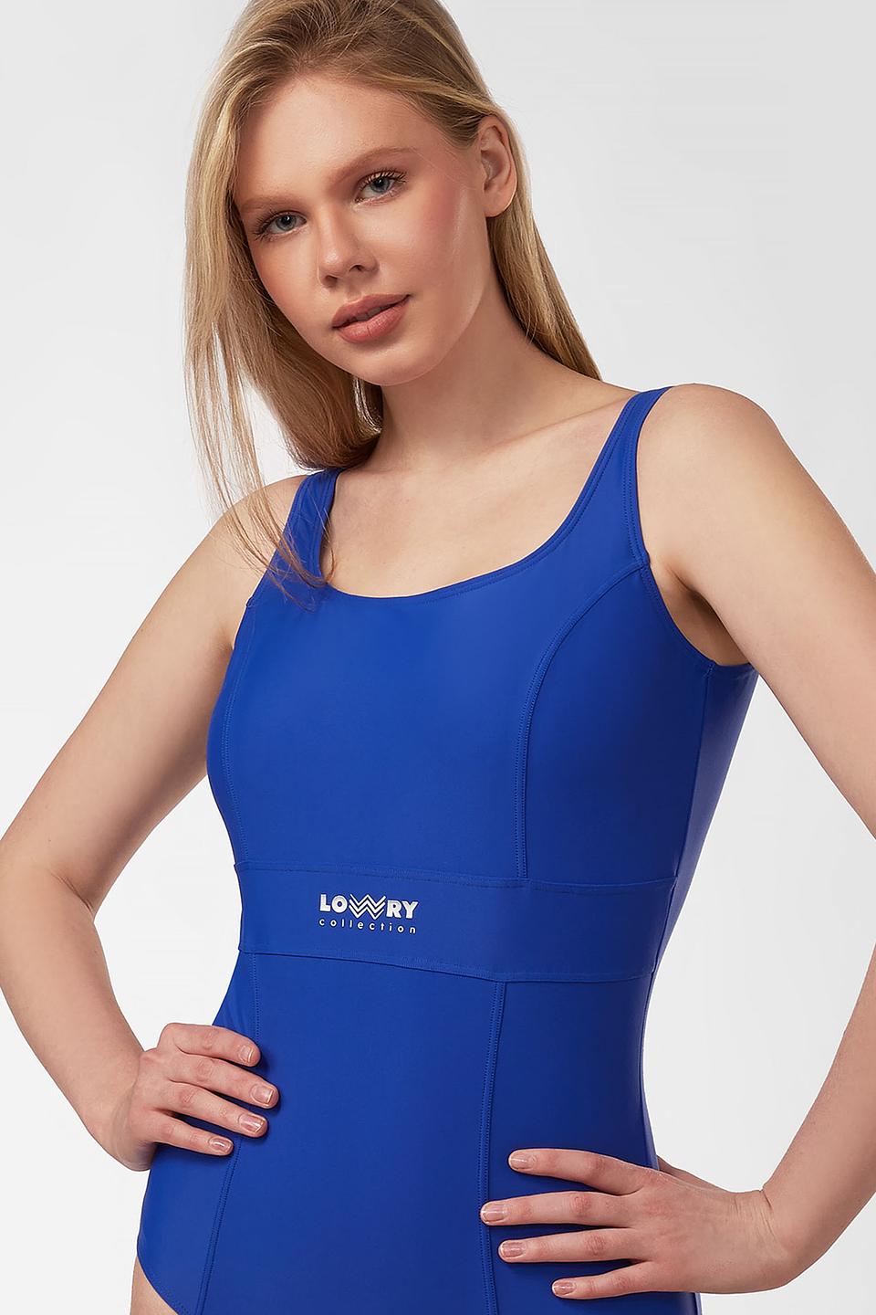 Купальник слитный Lowry Collection синий