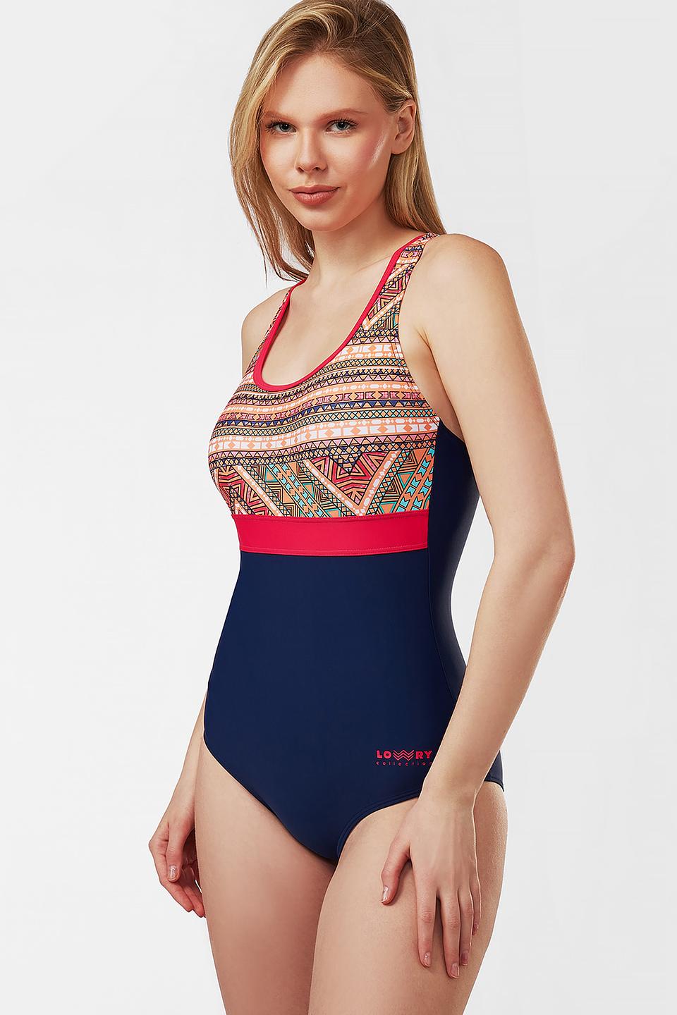 Купальник с принтом Lowry