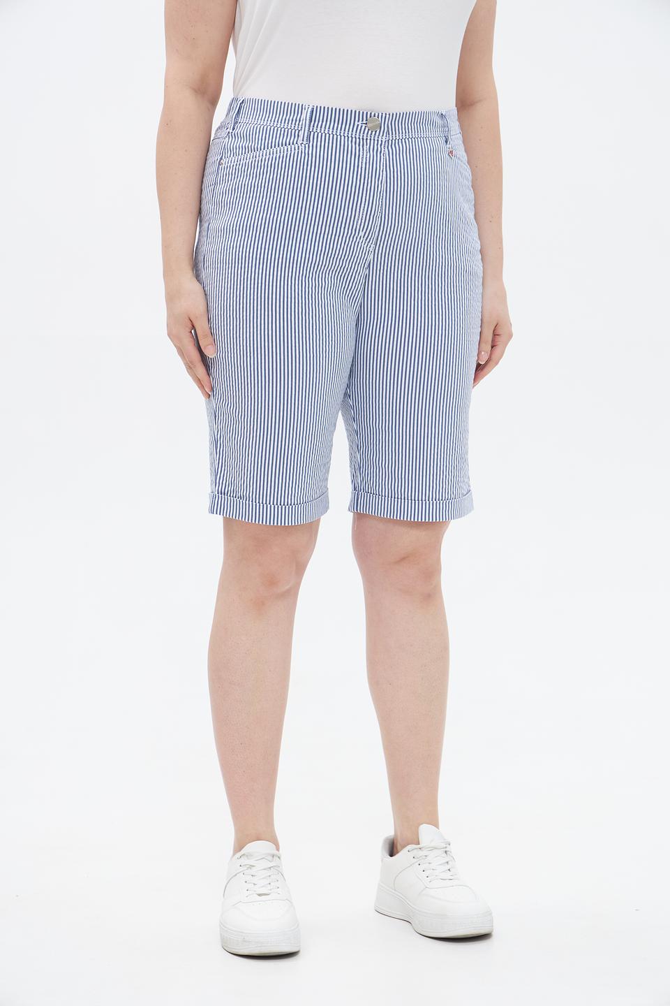 Шорты Relaxed by Toni в полоску