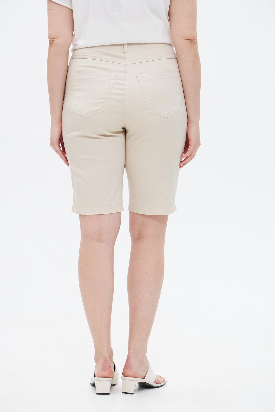 Шорты Relaxed by Toni бежевые