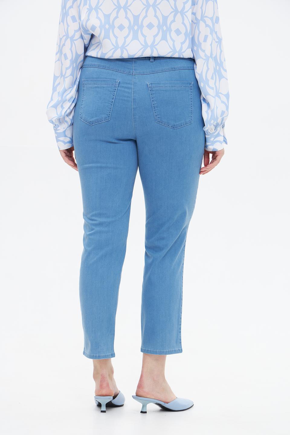 Джинсы Relaxed by Toni голубые