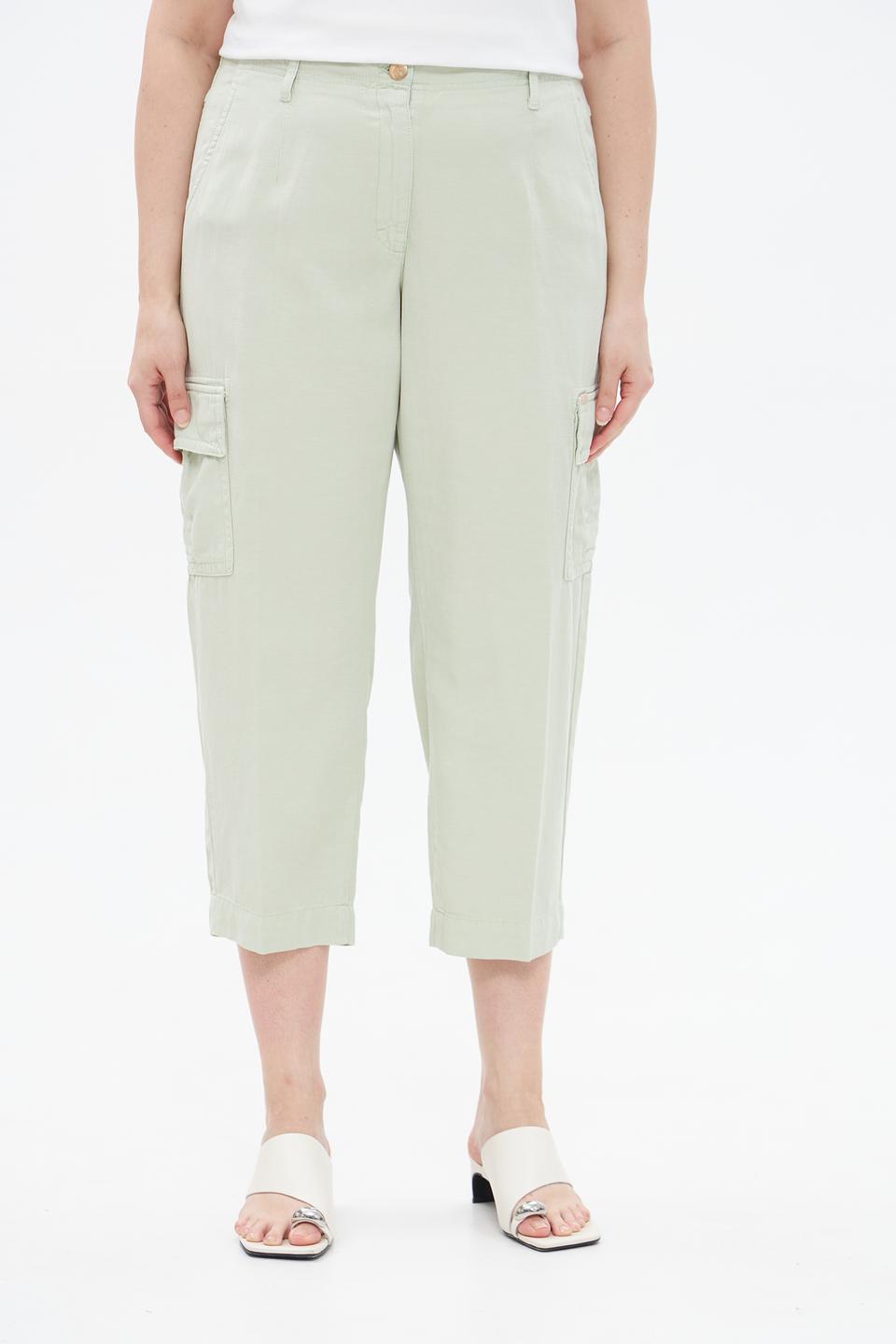Брюки карго ZRS мятный
