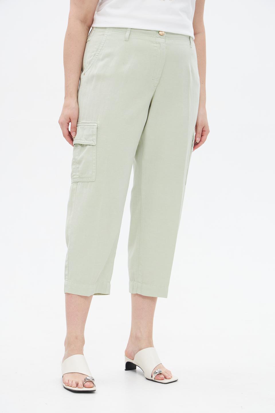 Брюки карго ZRS мятный