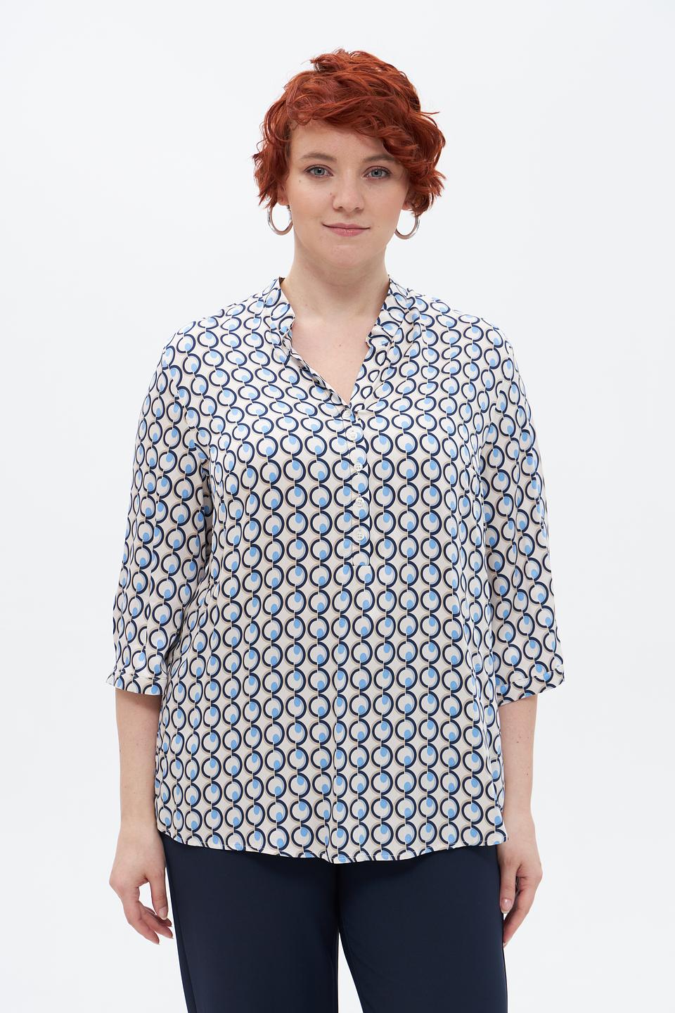 Блуза Suza с геометрическим принтом