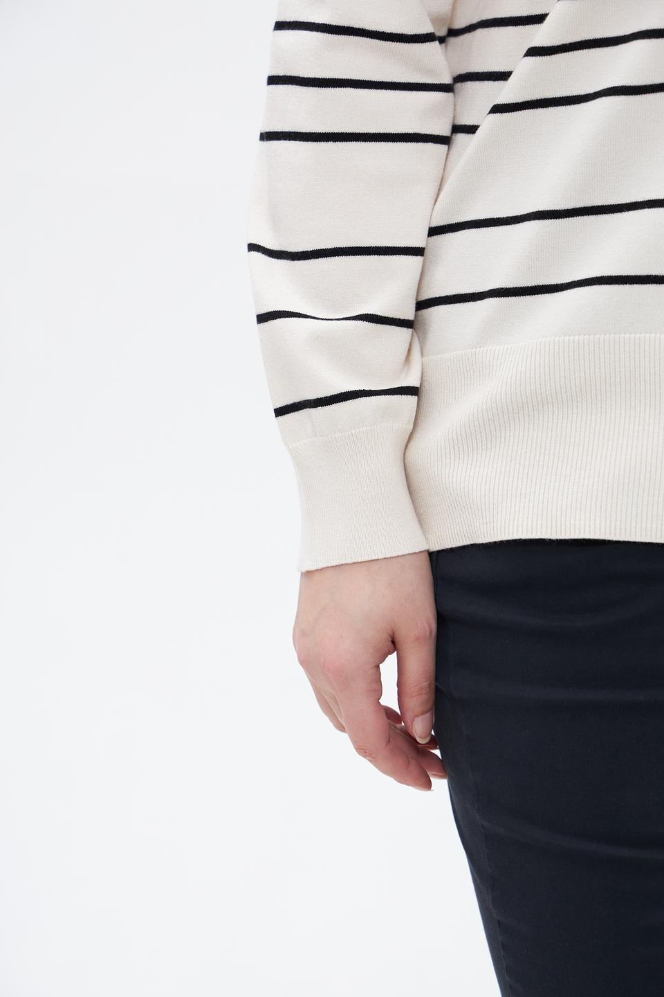 Жакет Olsen в полоску