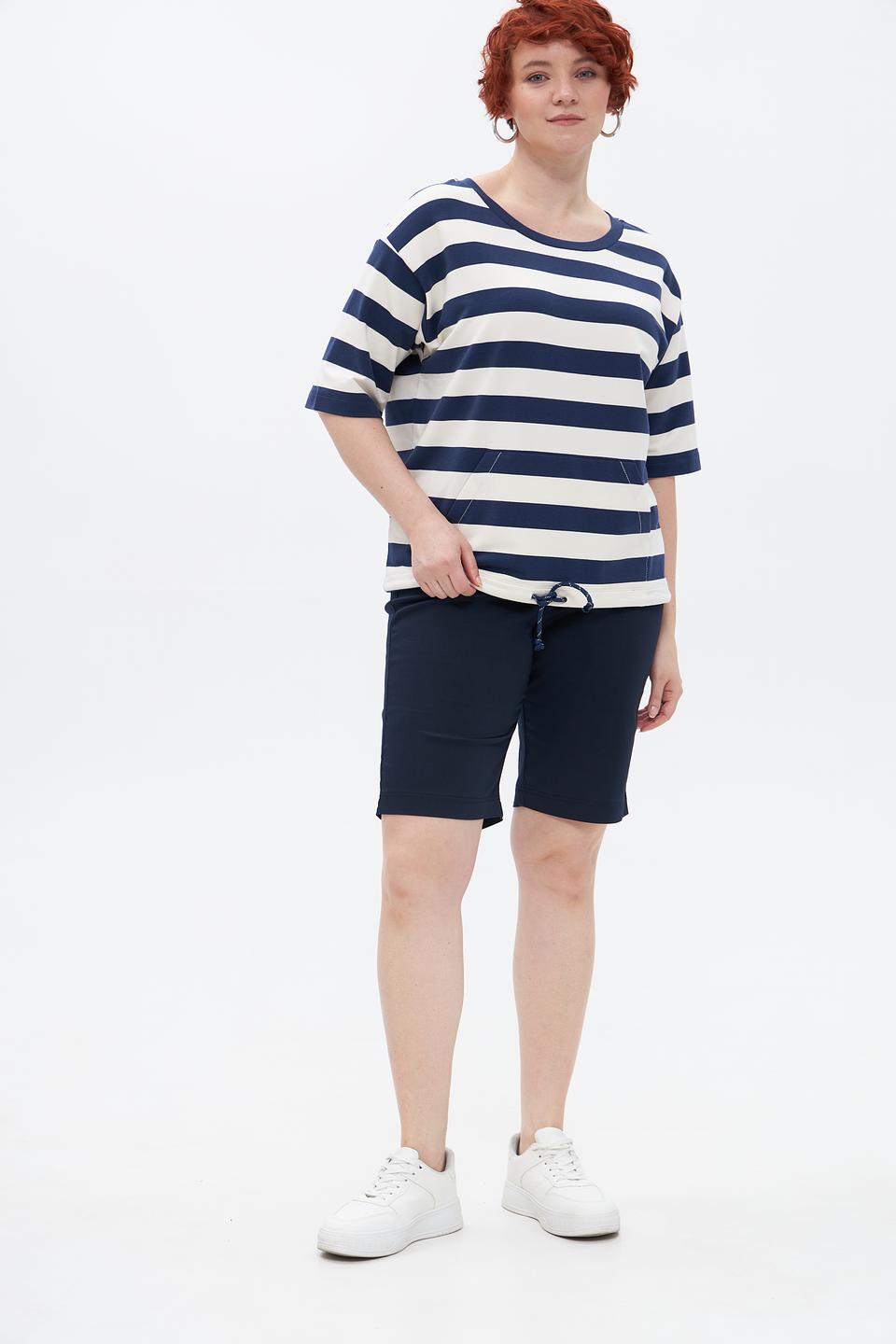 Пуловер Margittes в полоску