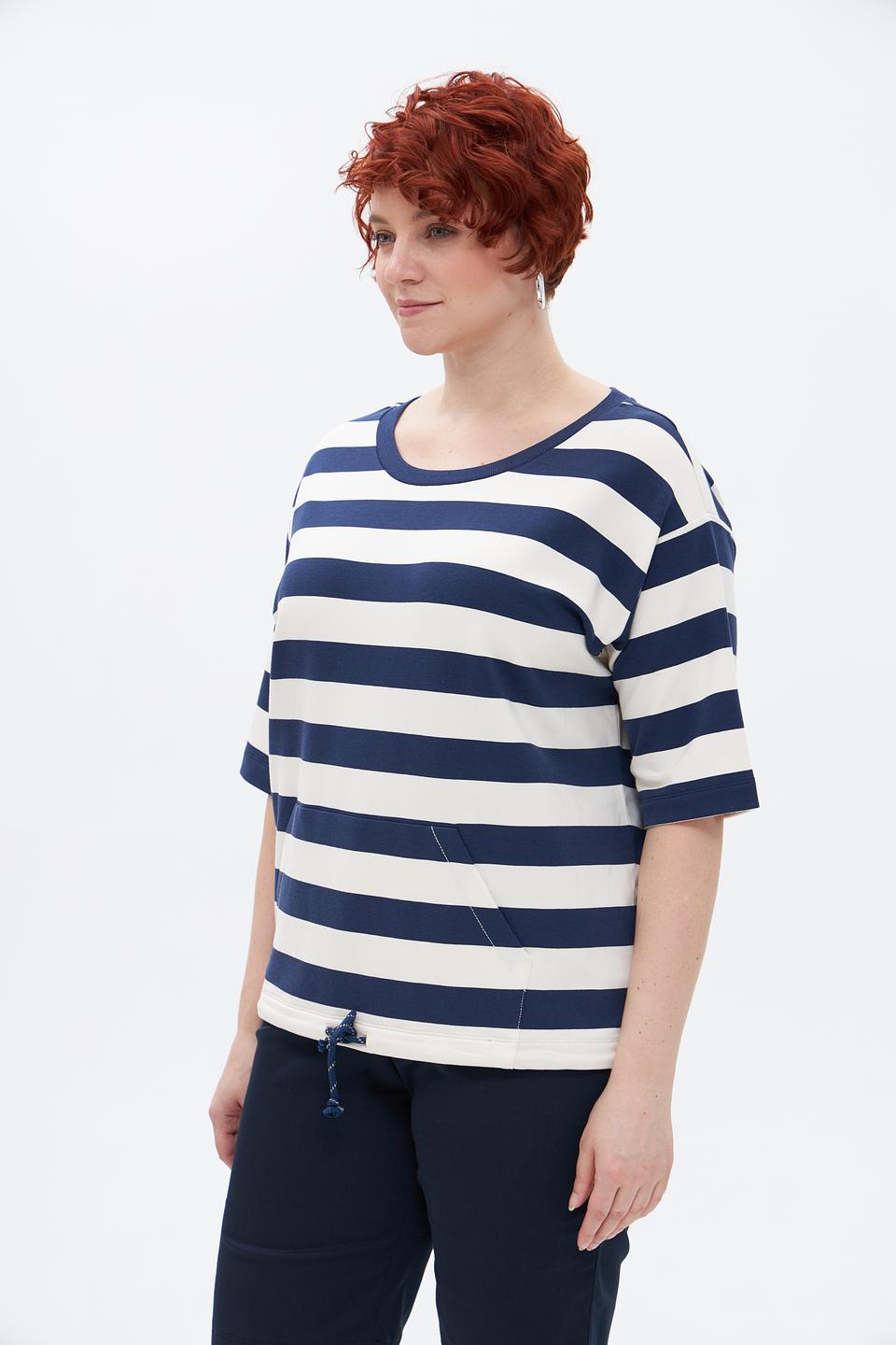 Пуловер Margittes в полоску