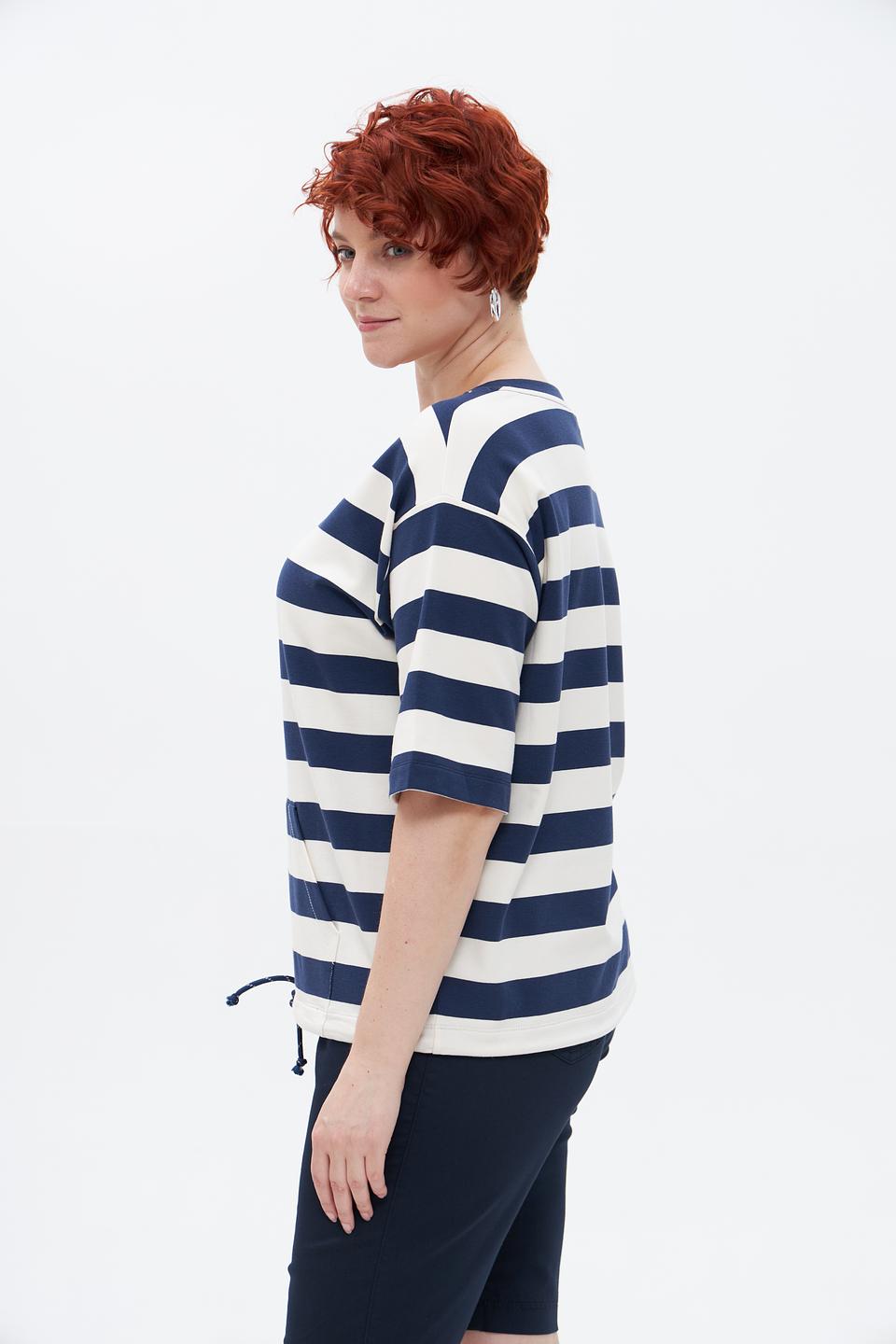 Пуловер Margittes в полоску