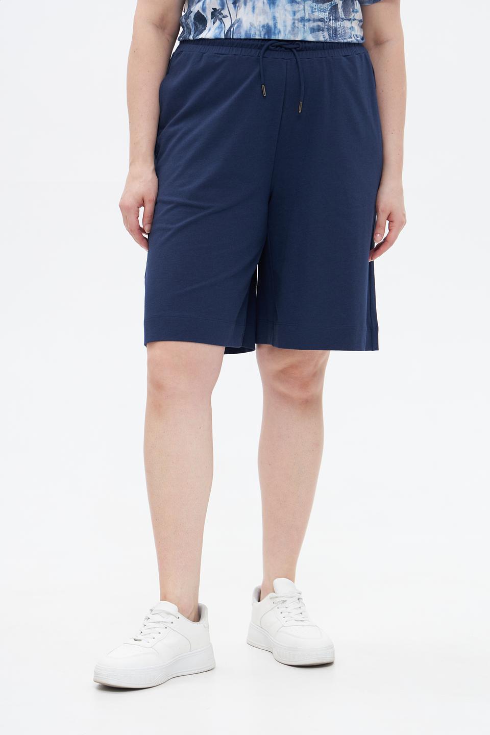 Шорты Margittes женские темно-синие