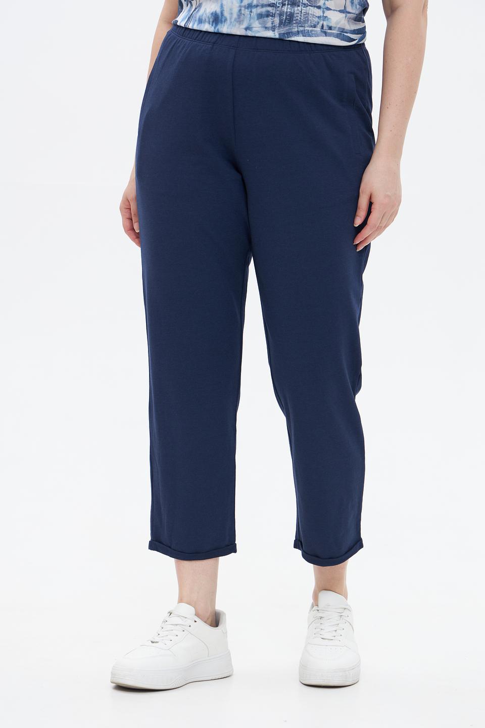 Брюки трикотажные Margittes синие