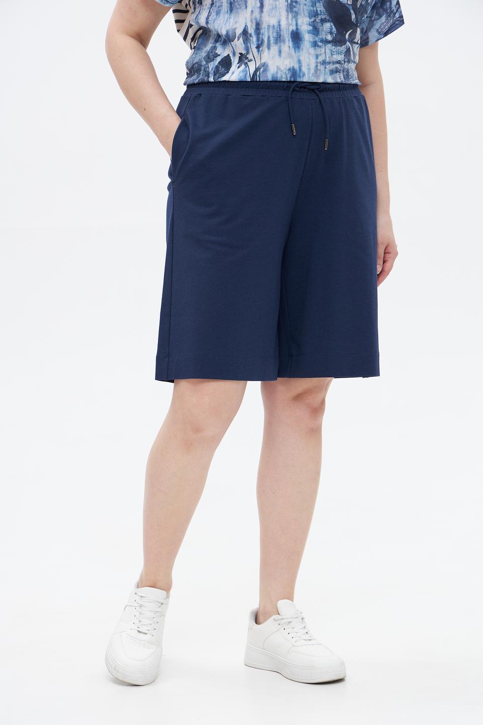 Шорты Margittes женские темно-синие