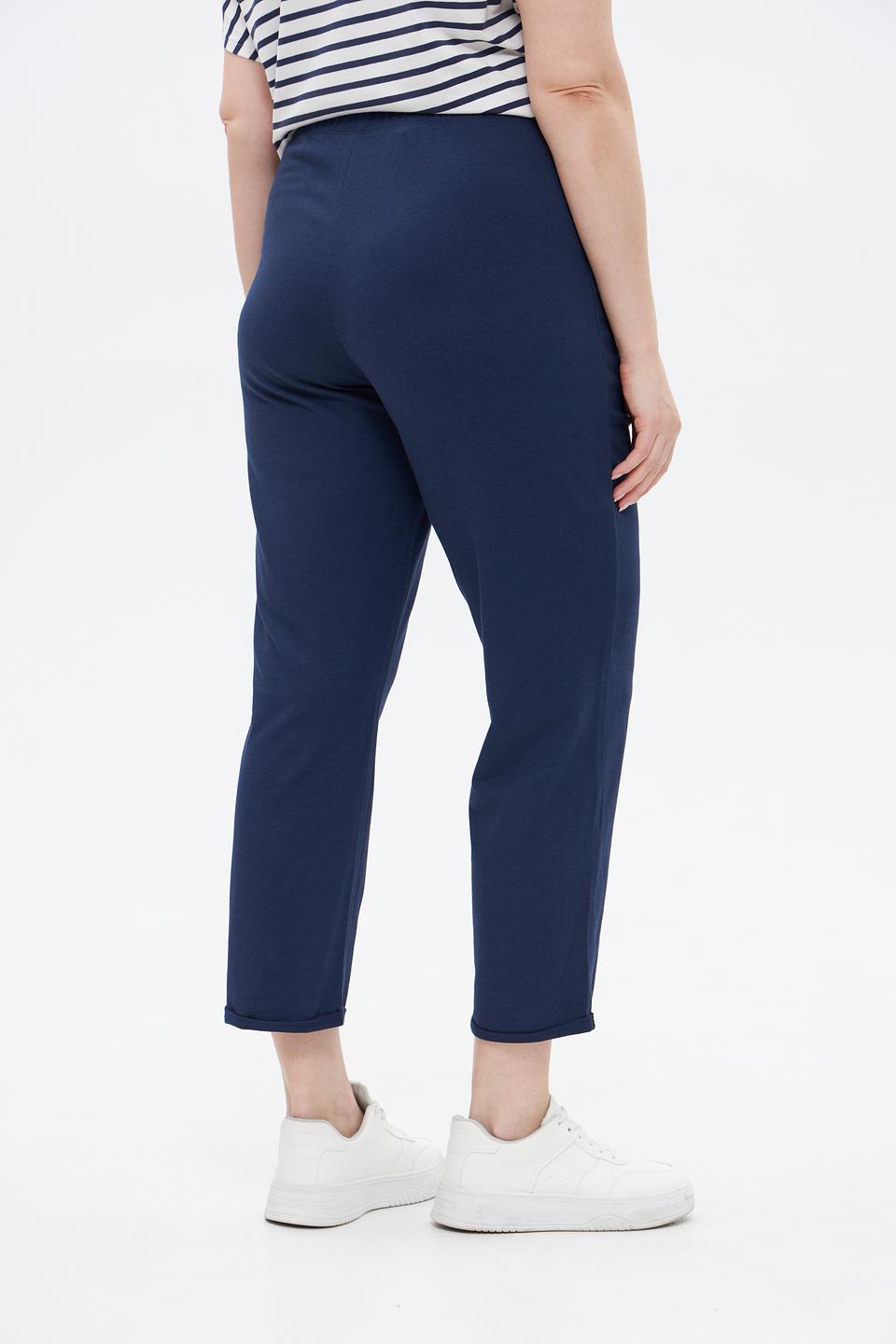 Брюки трикотажные Margittes синие