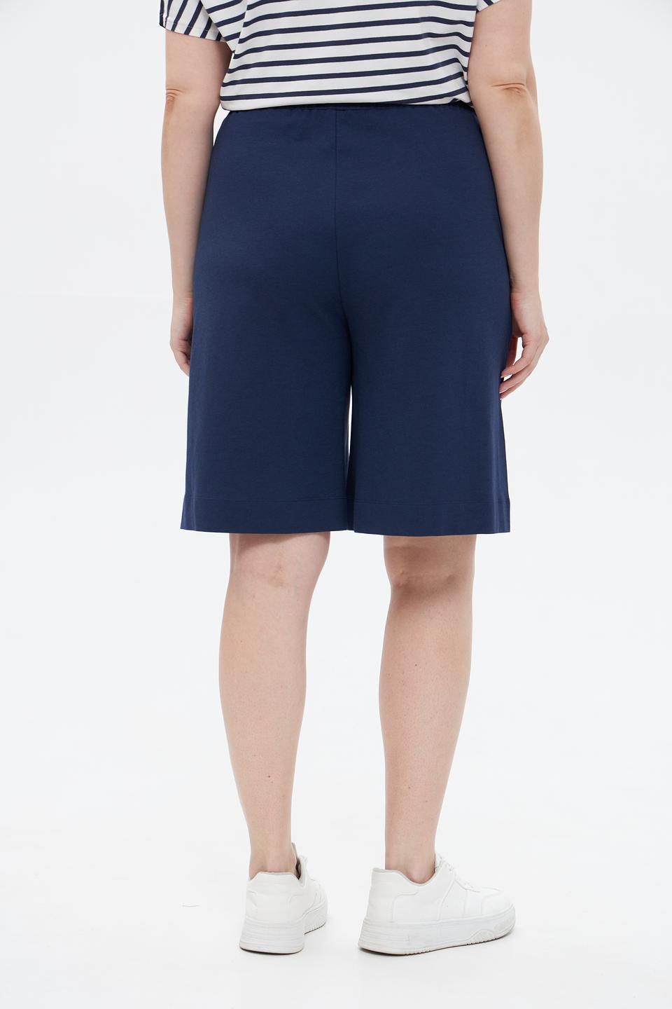Шорты Margittes женские темно-синие