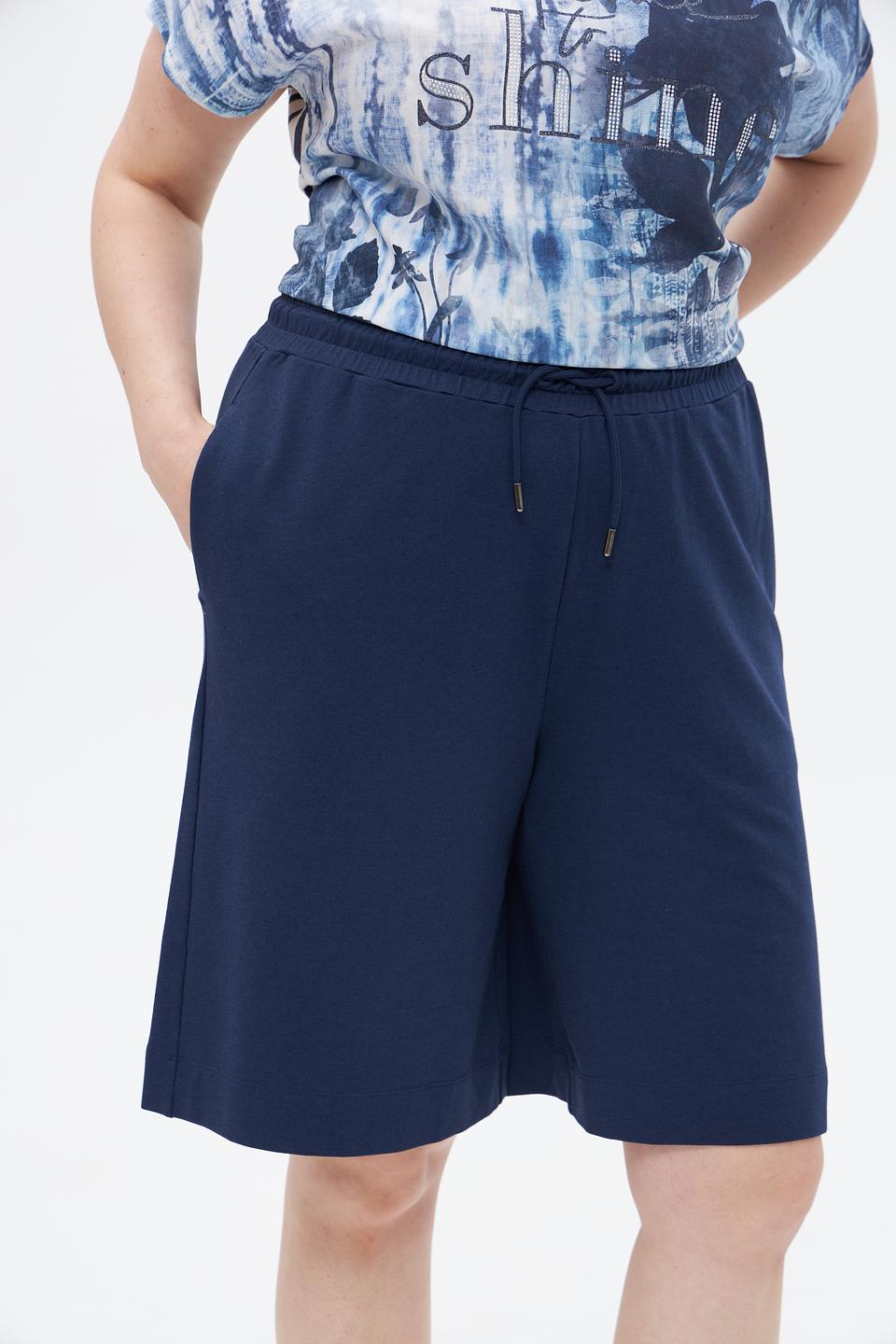 Шорты Margittes женские темно-синие