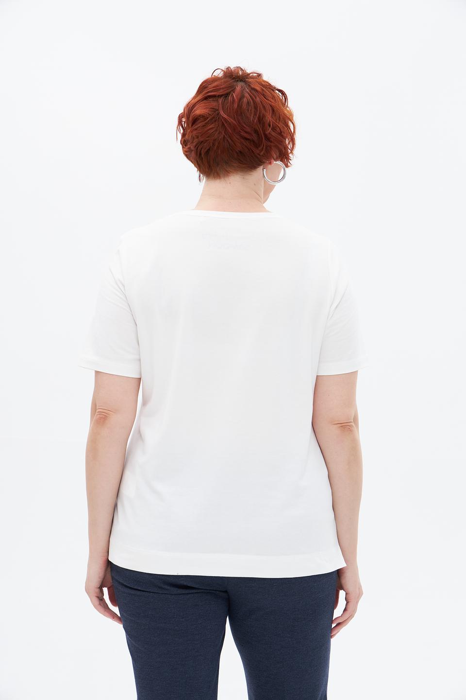 Футболка Samoon с сердцем