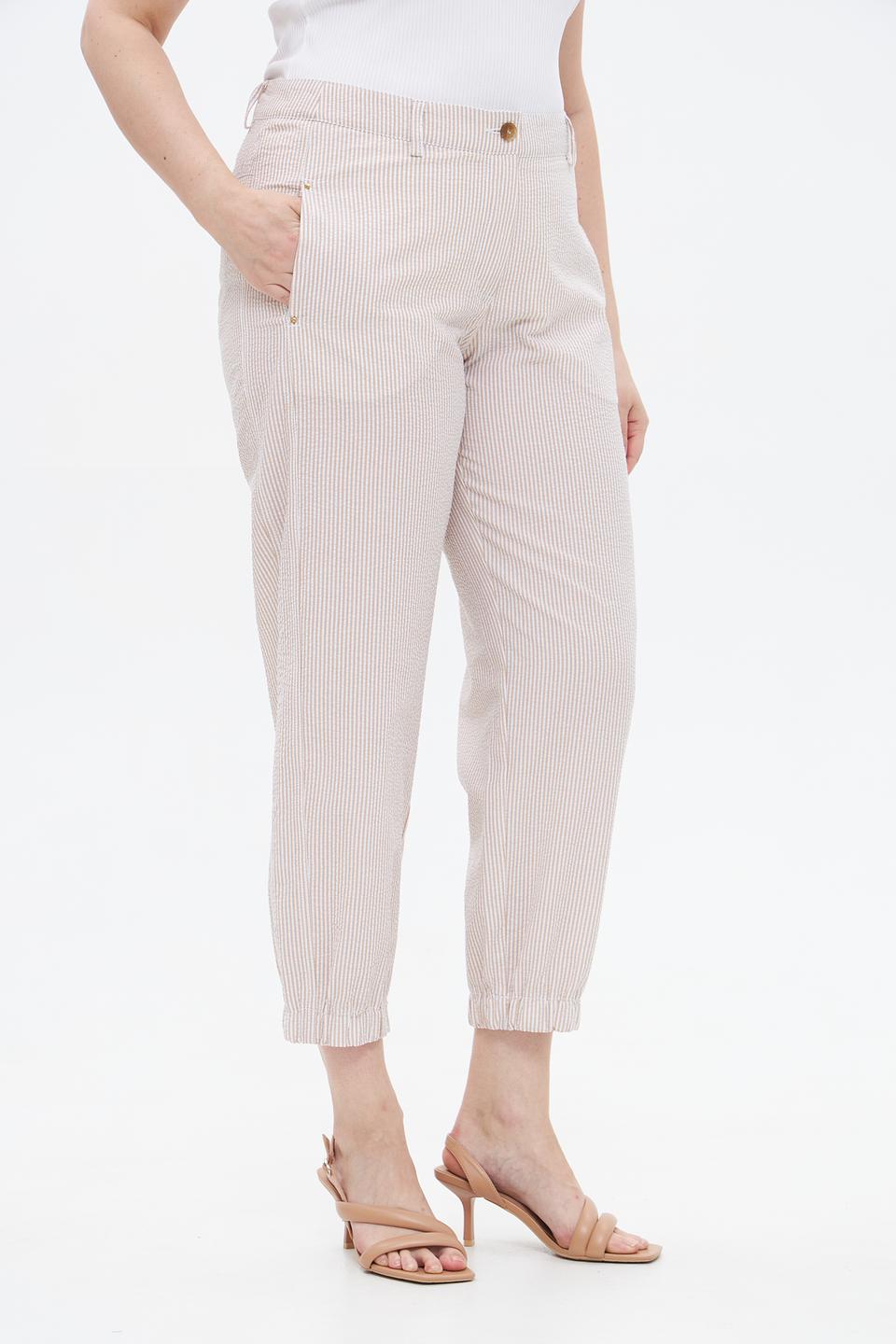 Брюки Ppep в полоску