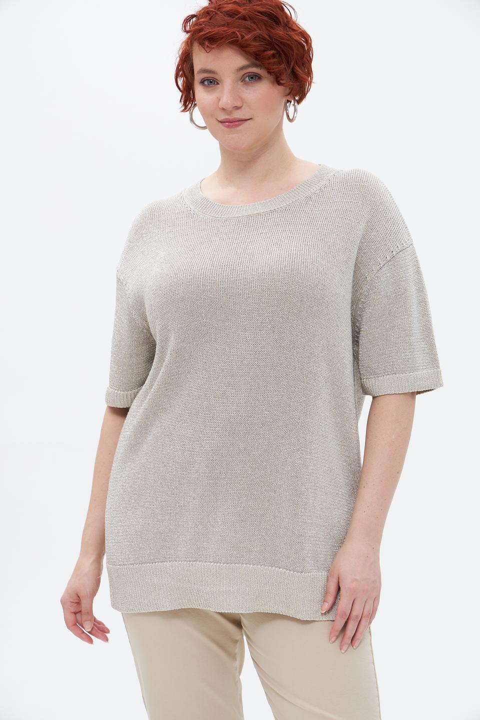 Пуловер Miss Lagotte с коротким рукавом