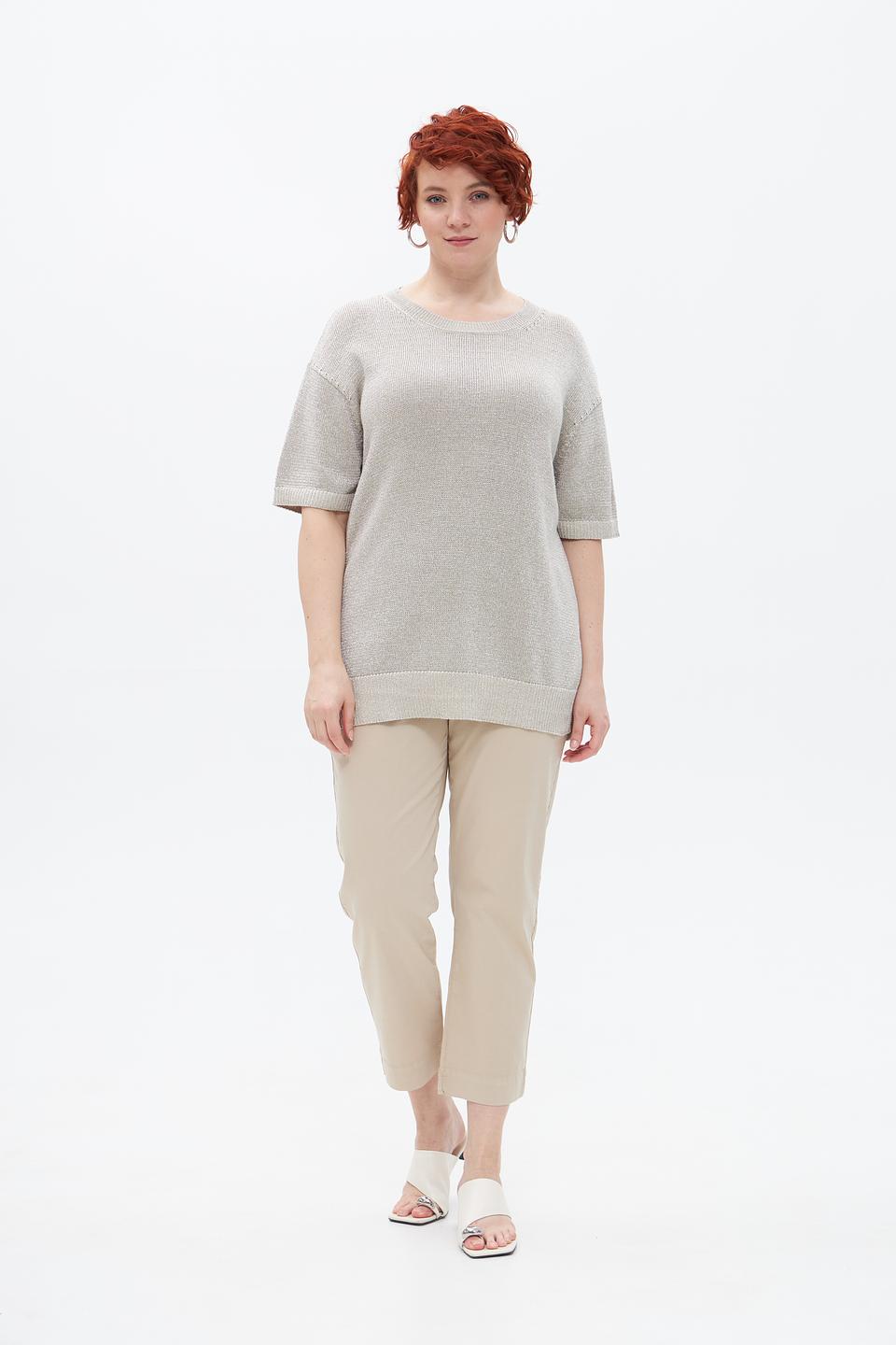 Пуловер Miss Lagotte с коротким рукавом