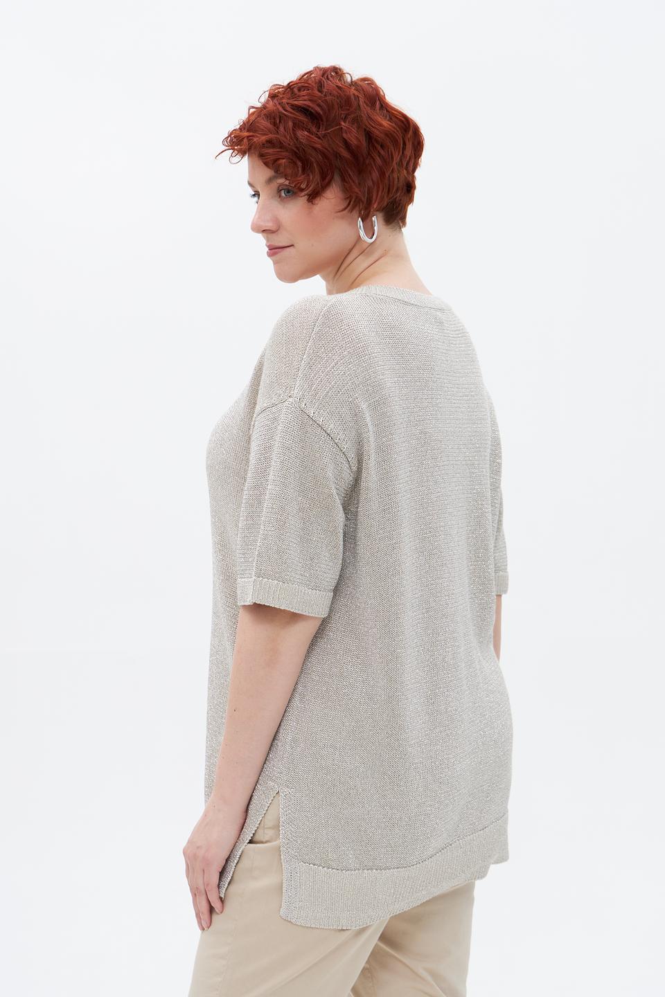 Пуловер Miss Lagotte с коротким рукавом
