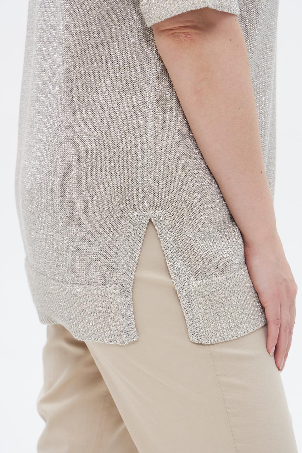 Пуловер Miss Lagotte с коротким рукавом