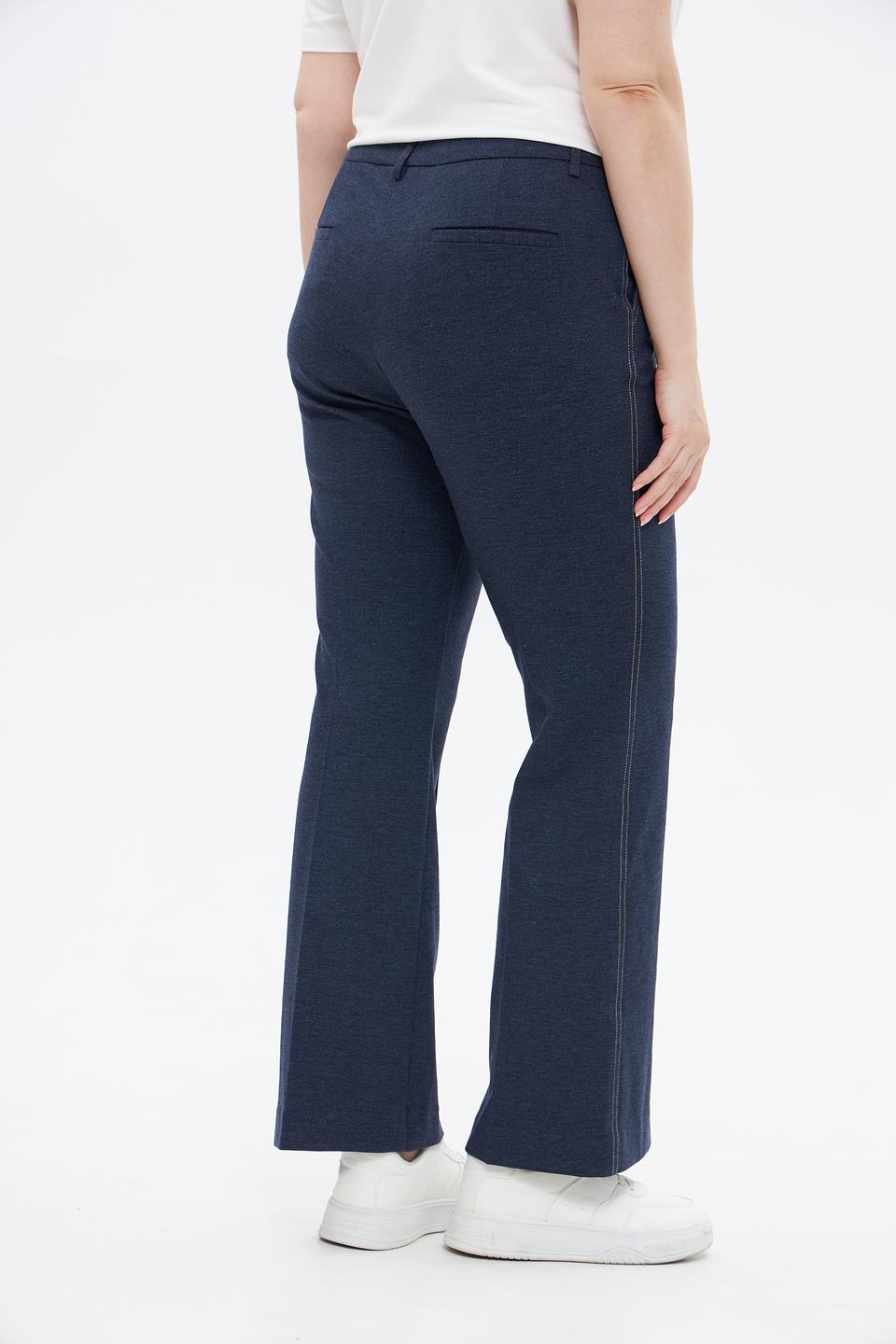 Брюки трикотажные Olsen синие