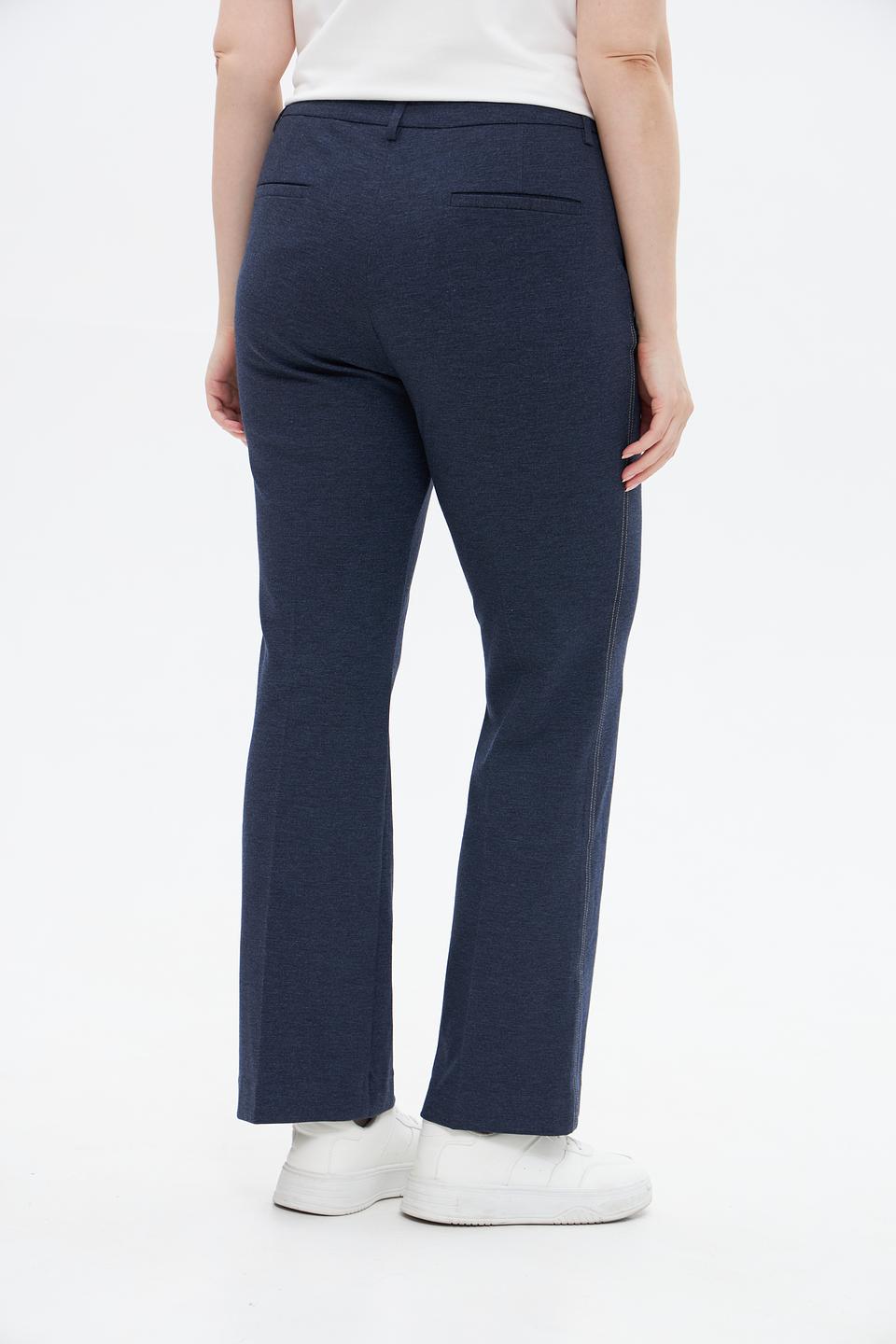 Брюки трикотажные Olsen синие