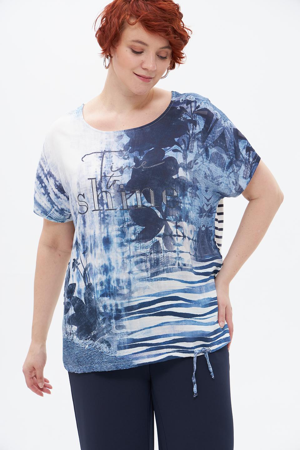 Футболка Via Appia с принтом