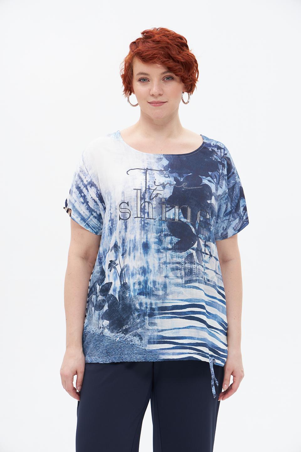 Футболка Via Appia с принтом