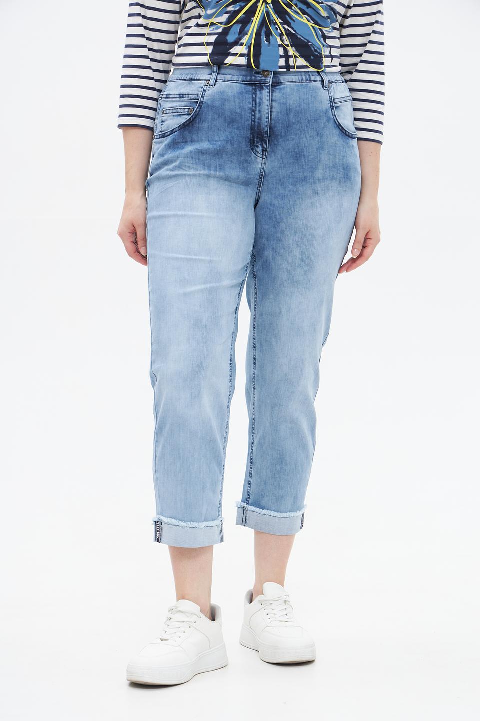 Джинсы женские Via Appia голубые