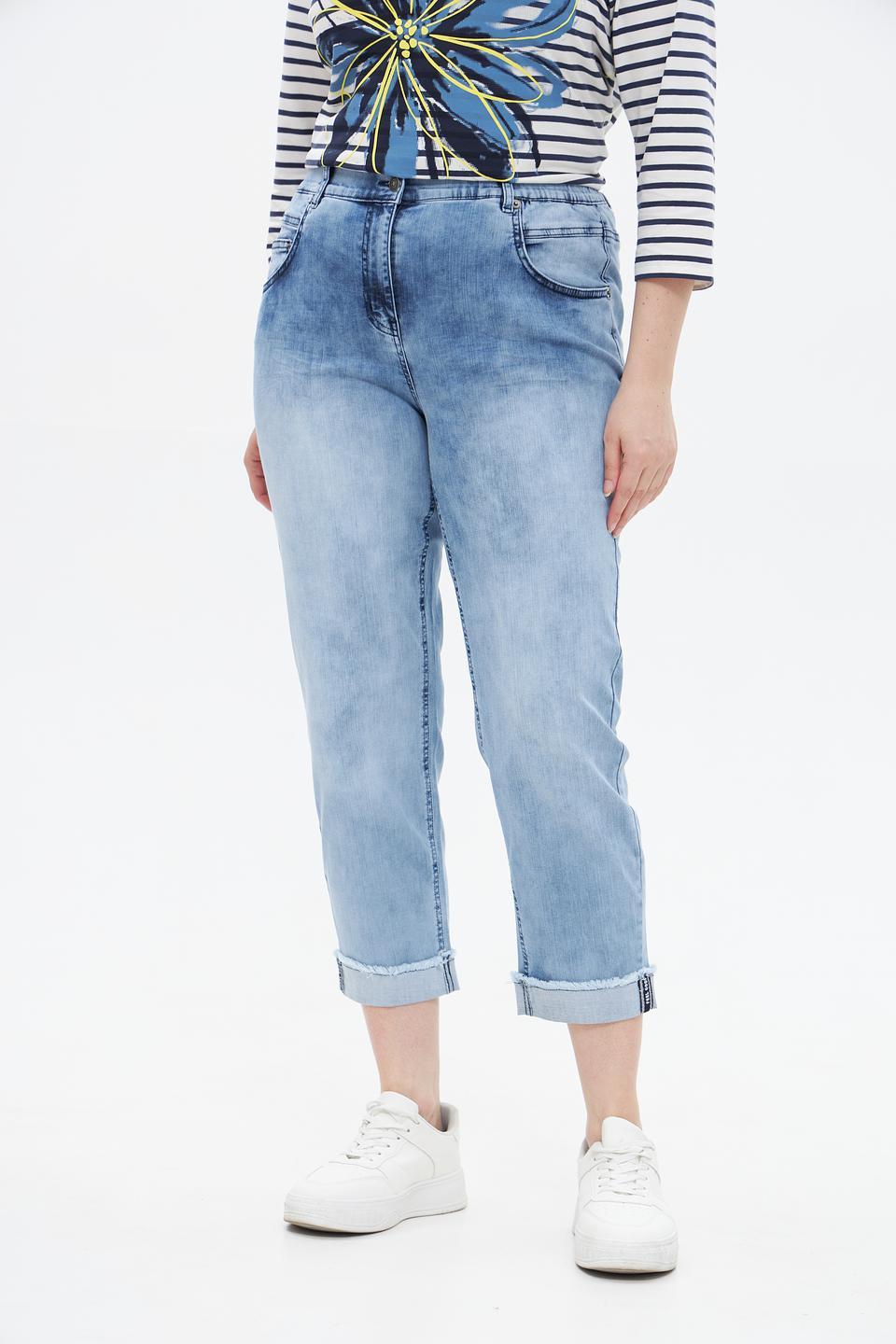 Джинсы женские Via Appia голубые