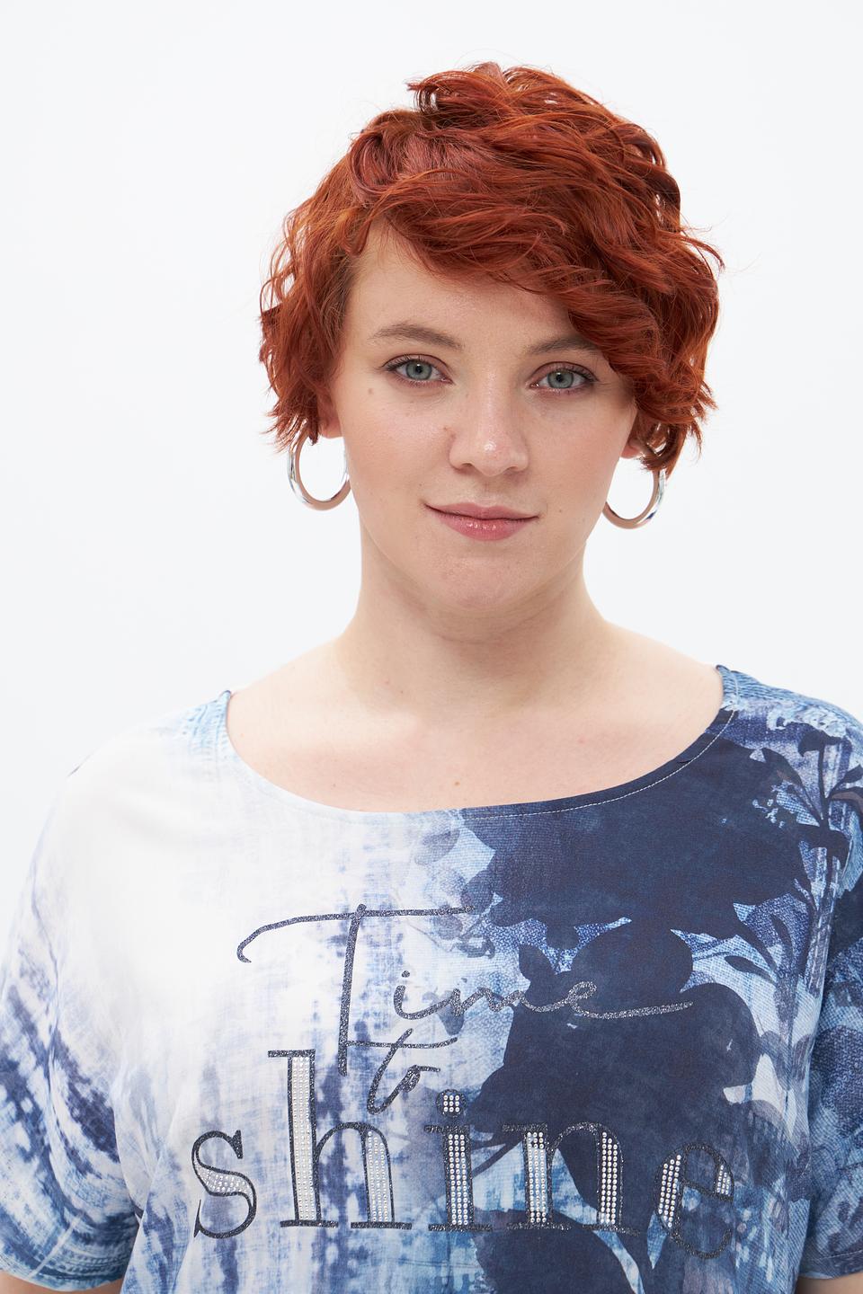 Футболка Via Appia с принтом