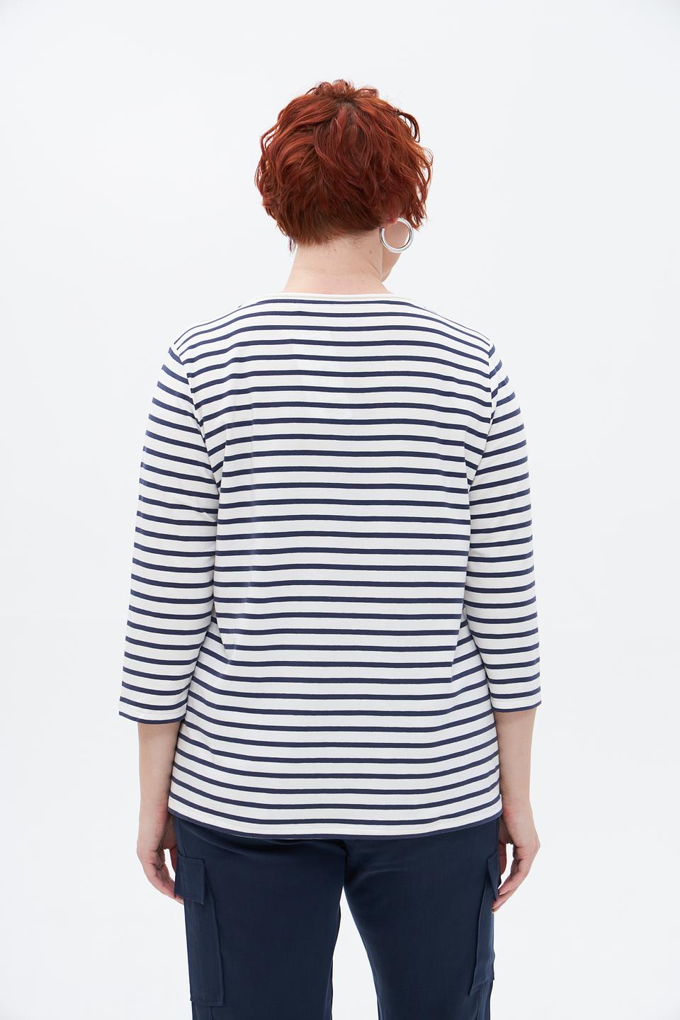 Футболка Via Appia с цветочным принтом