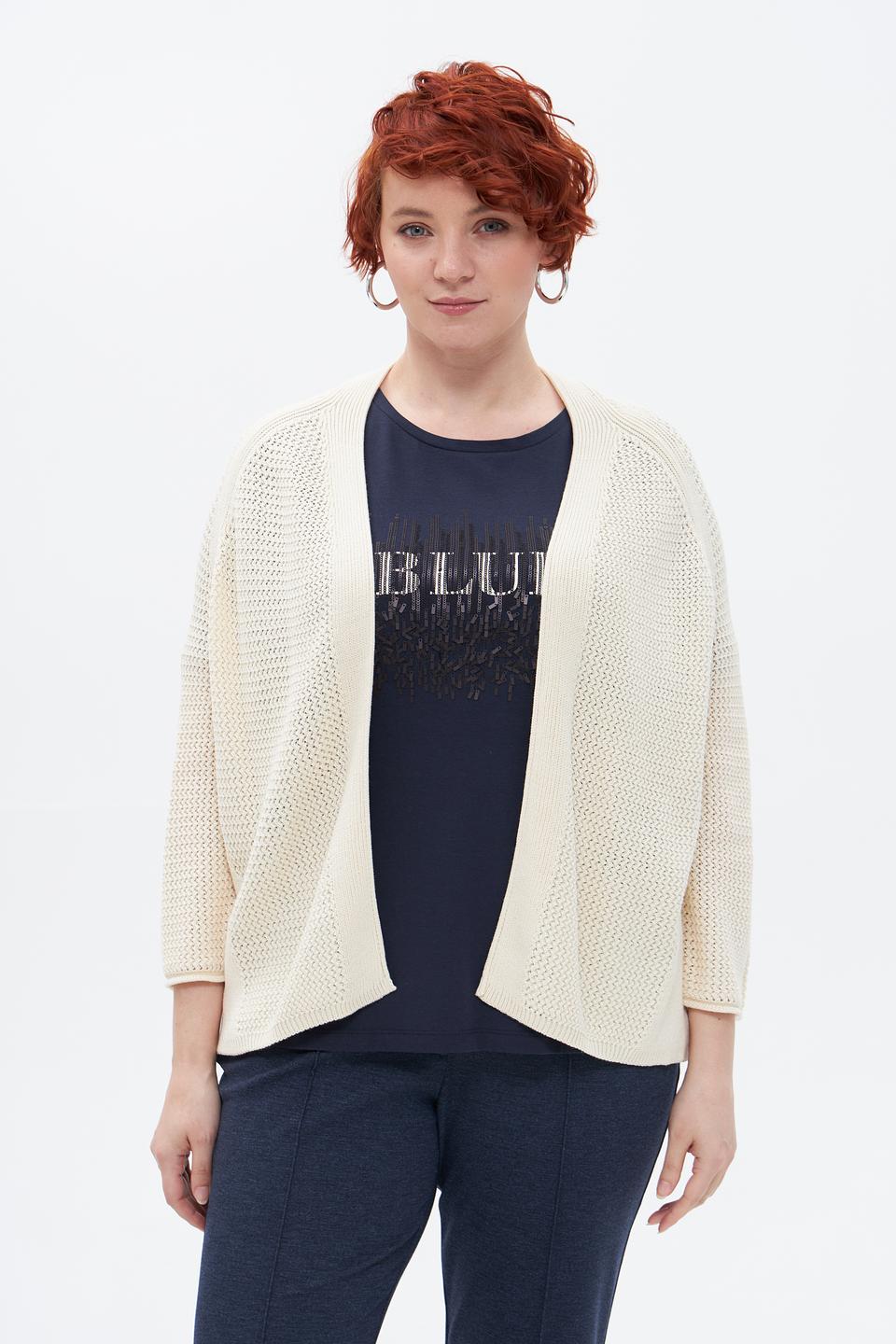 Жакет Lebek бежевый