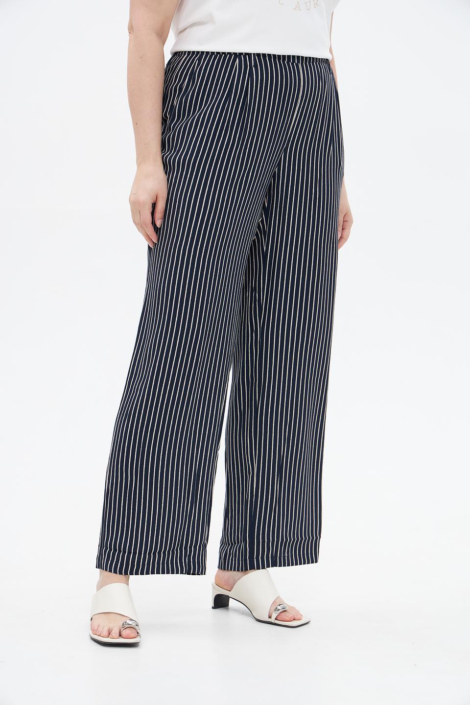 Брюки Lebek в полоску