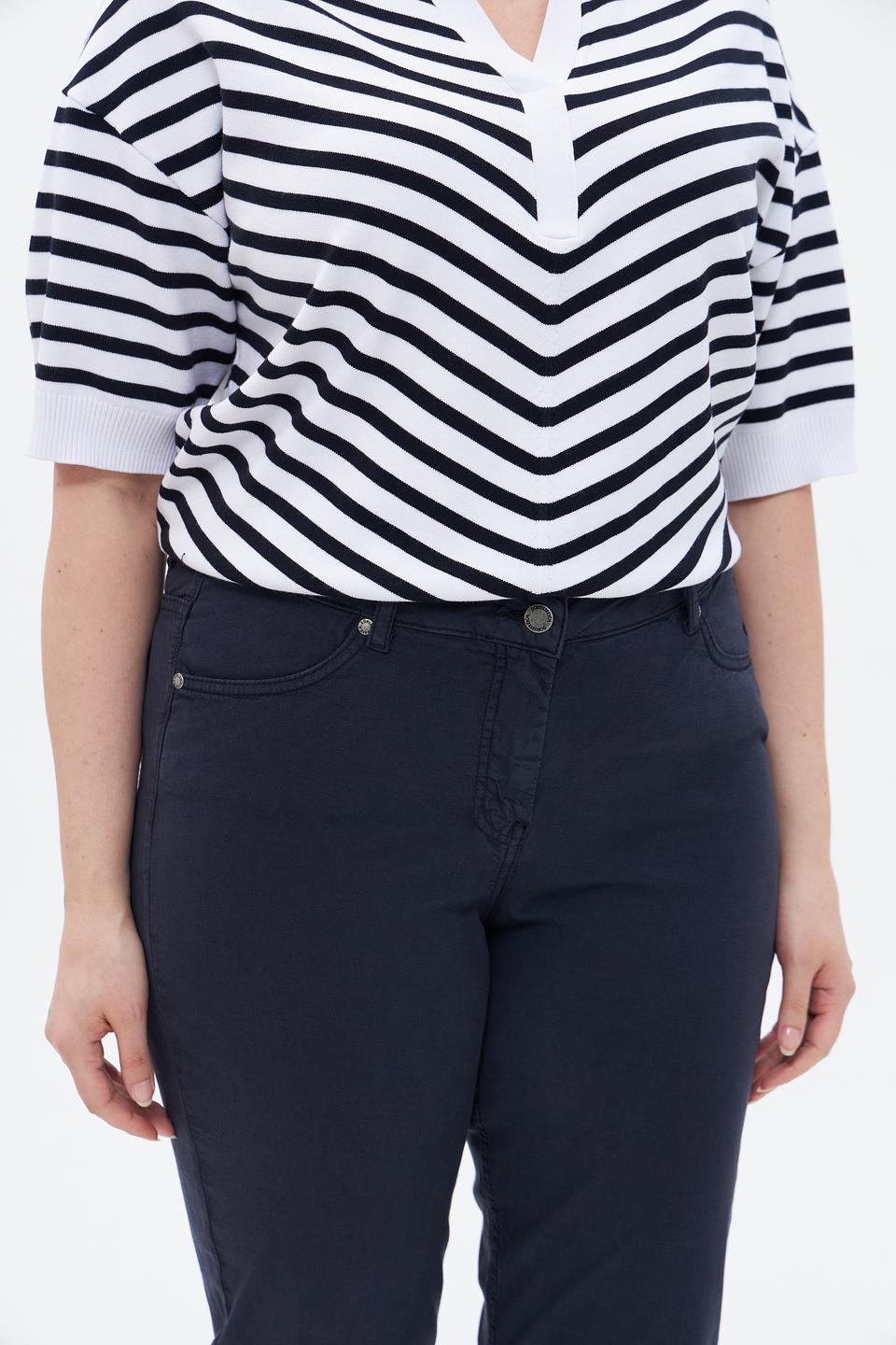 Джинсы укороченные Doris Streich