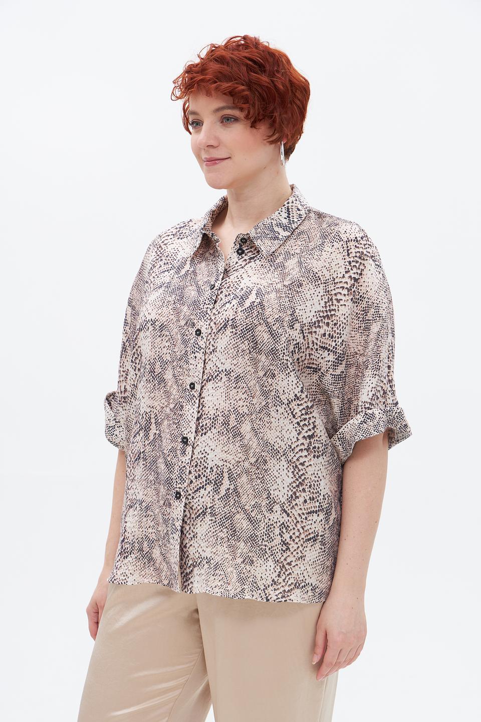 Блузка Marc Aurel с принтом