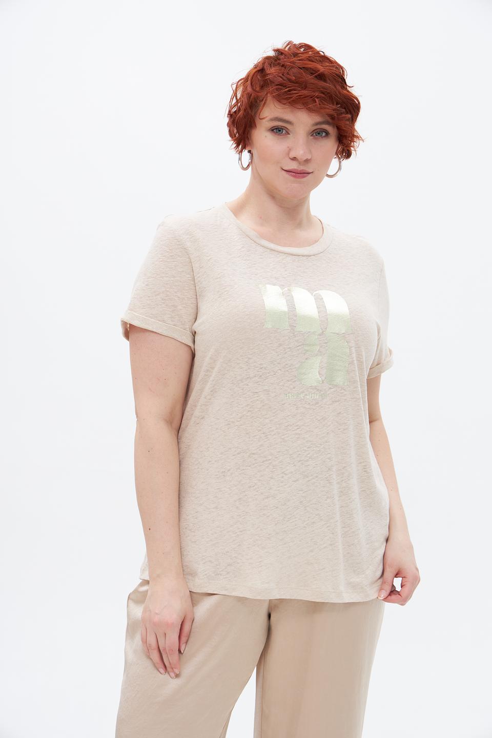 Футболка Marc Aurel с принтом