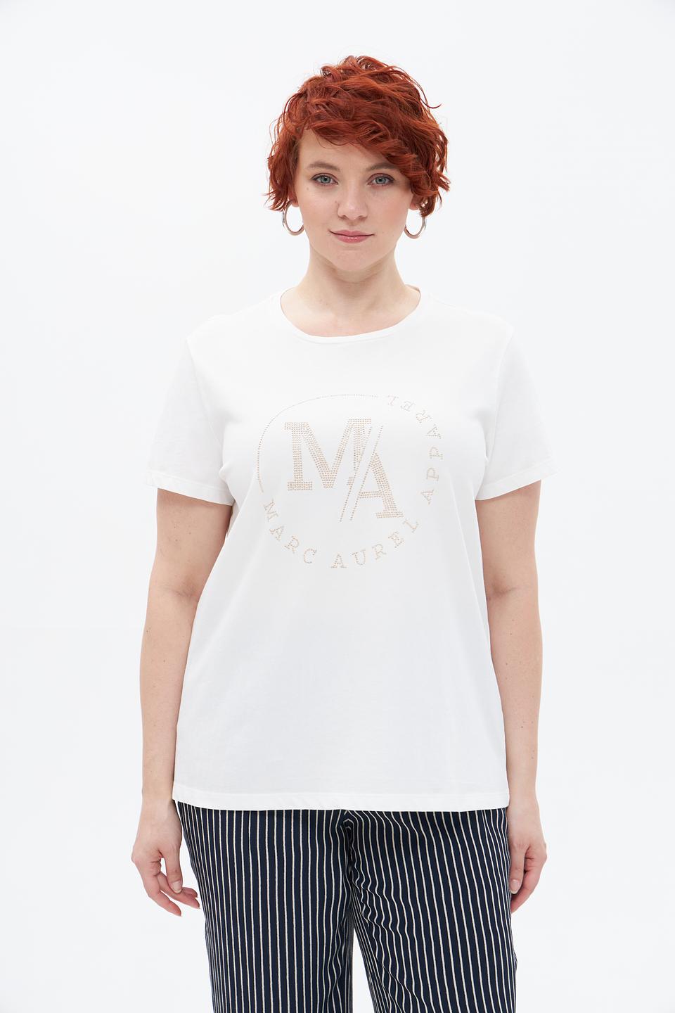 Футболка Marc Aurel с логотипом