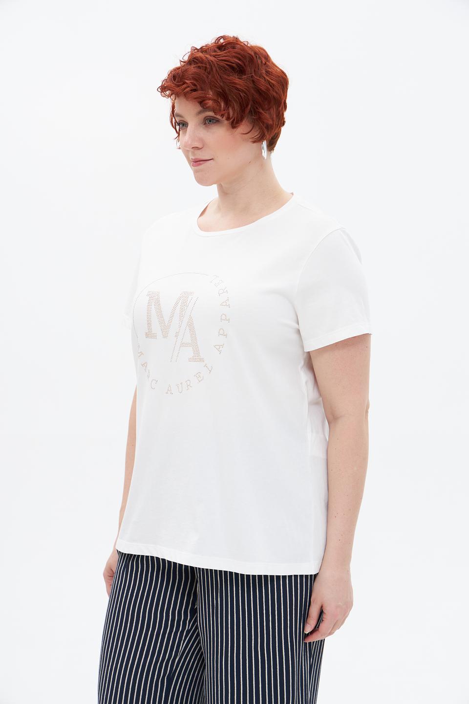 Футболка Marc Aurel с логотипом