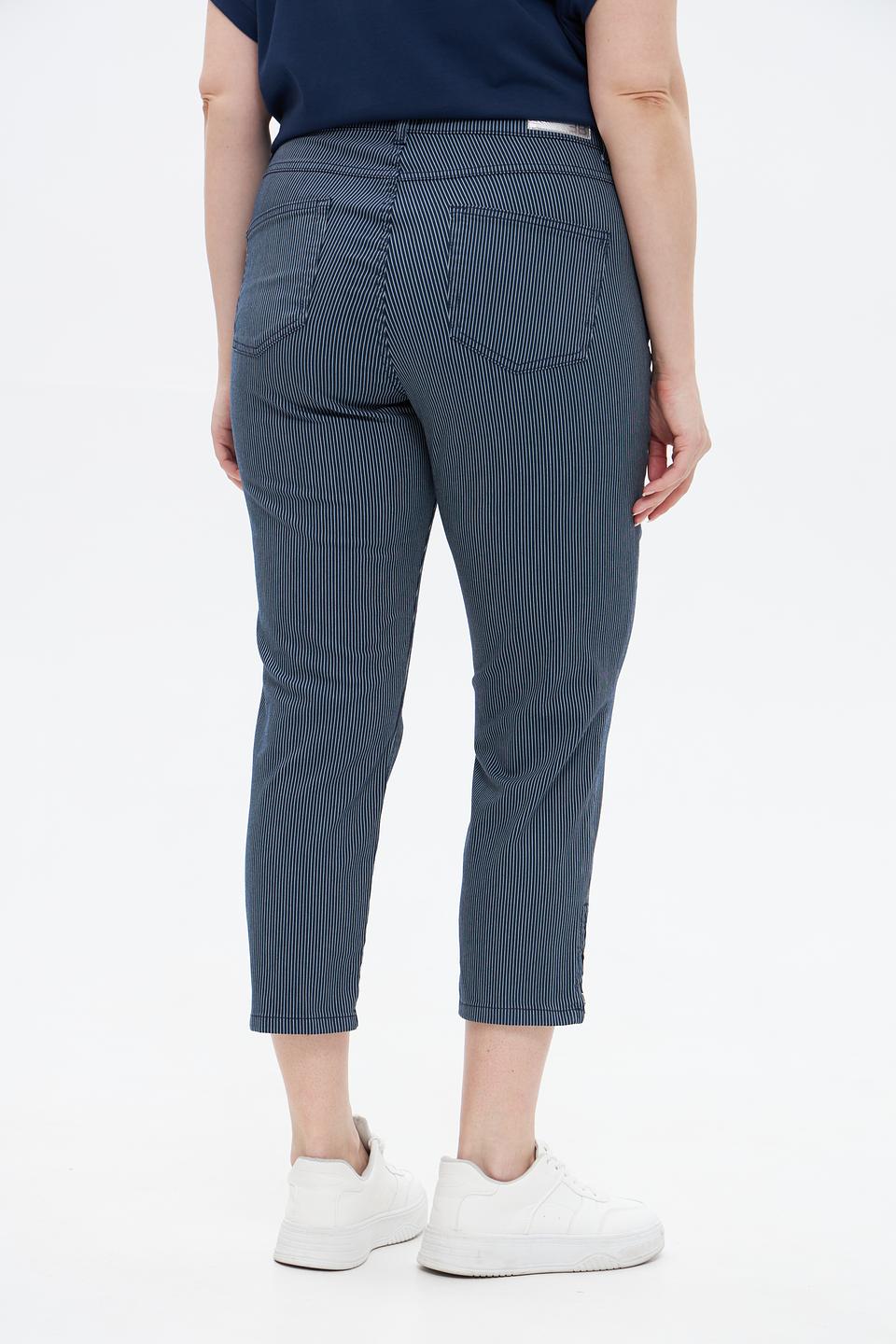 Джинсы Rabe collection в полоску