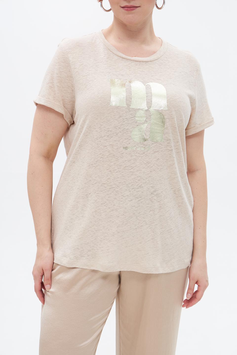 Футболка Marc Aurel с принтом